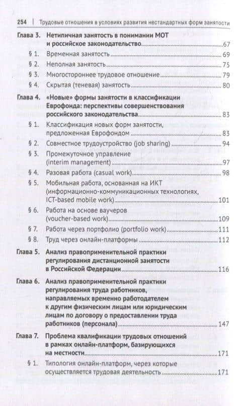 Трудовые отношения в условиях развития нестандартных форм занятости. Монография — Вячеслав Николаевич Бобков (3)