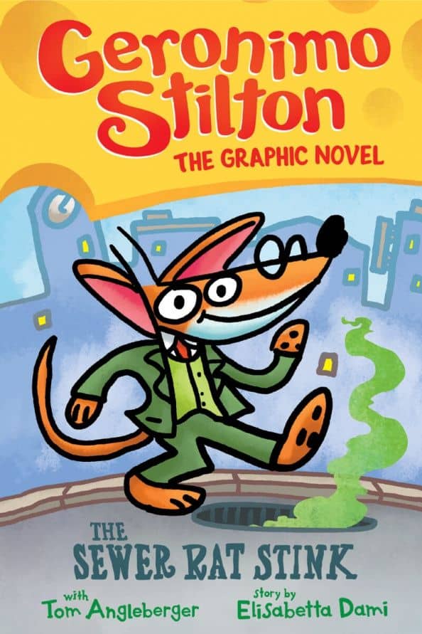 The Sewer Rat Stink. The Graphic Novel