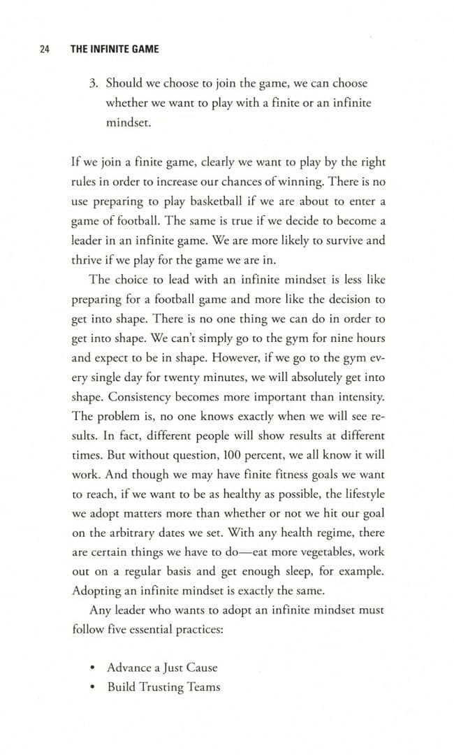 Infinite Game. How Great Businesses Achieve Long — Simon Sinek (2)