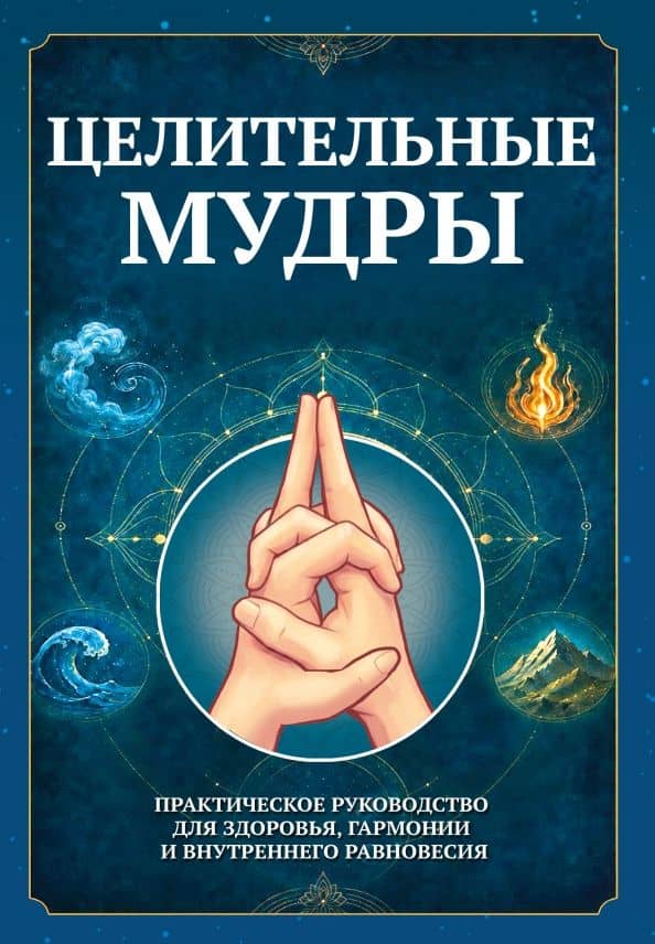 Целительные мудры. Практическое руководство для здоровья, гармонии и внутреннего равновесия — Сергей Александрович Матвеев