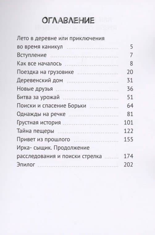Лето в деревне или приключения во время каникул — Ирина Михеева (2)