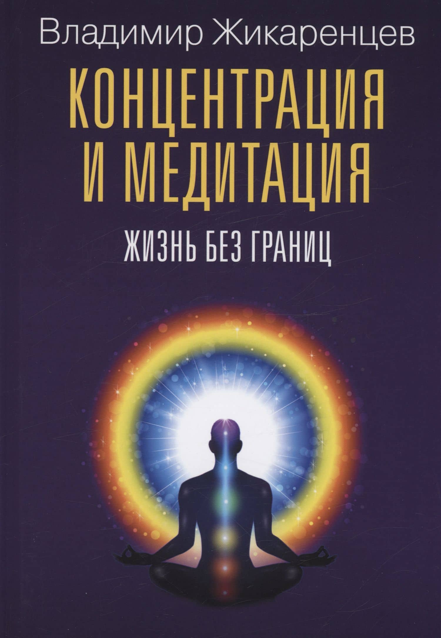 Концентрация и медитация. Жизнь без границ — Владимир Васильевич Жикаренцев