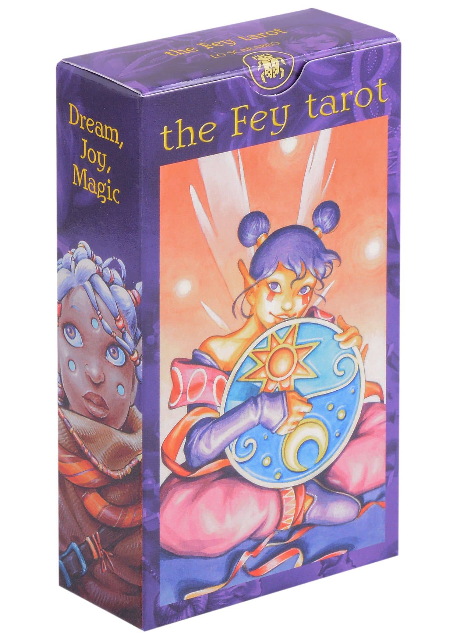 Таро Аввалон, Инфернальное Таро (коробка) (упаковка) (78 карт) (на англ. яз.) (EX50)