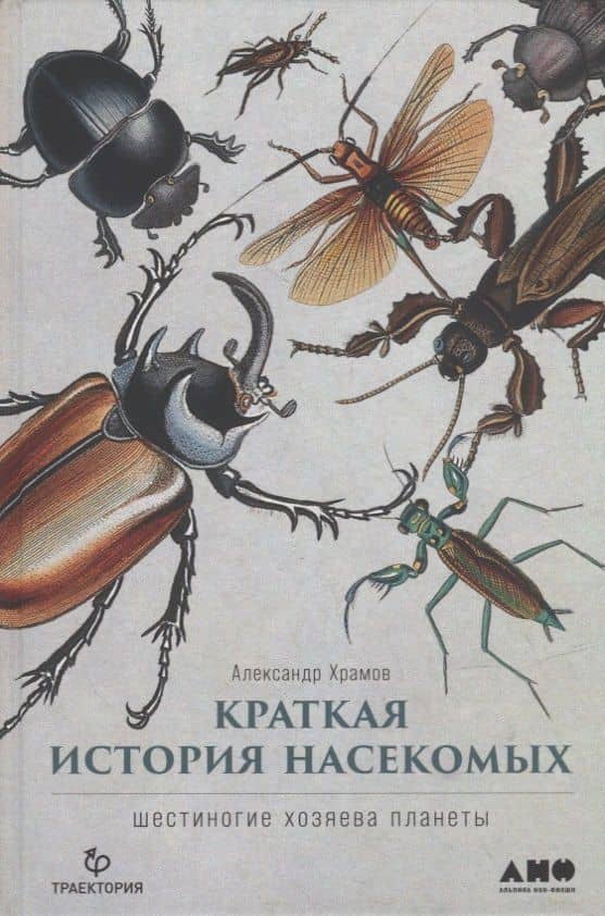 Краткая история насекомых: Шестиногие хозяева планеты — Александр Храмов