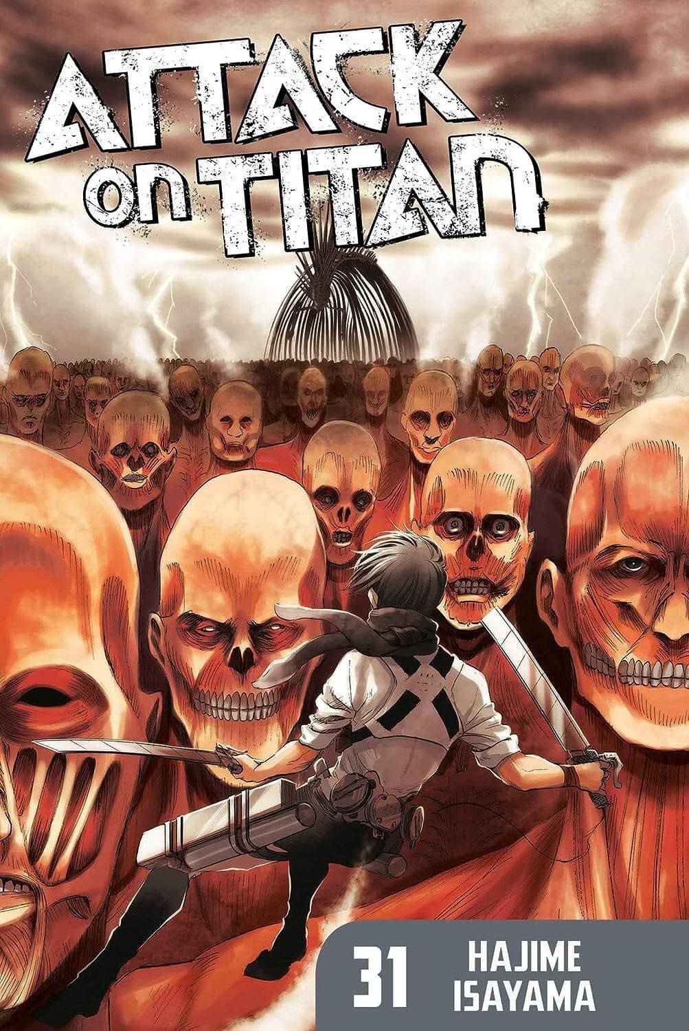 Attack On Titan 31 (Hajime Isayama) Атака Титанов 31 (Хадзимэ Исаяма) / Книги на английском языке (2)