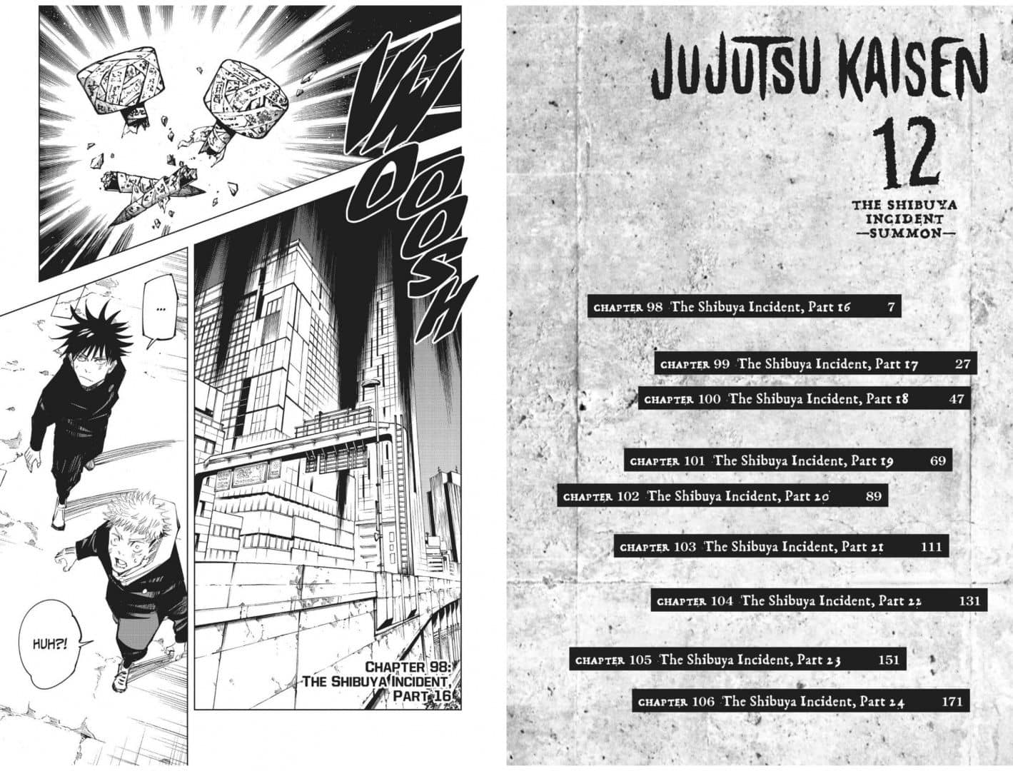 Jujutsu Kaisen. Volume 12 — Гэгэ Акутами (2)