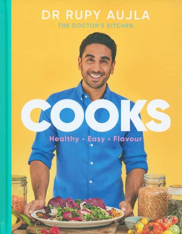 Dr Rupy Cooks. Healthy. Easy. Flavour — Rupy Aujla