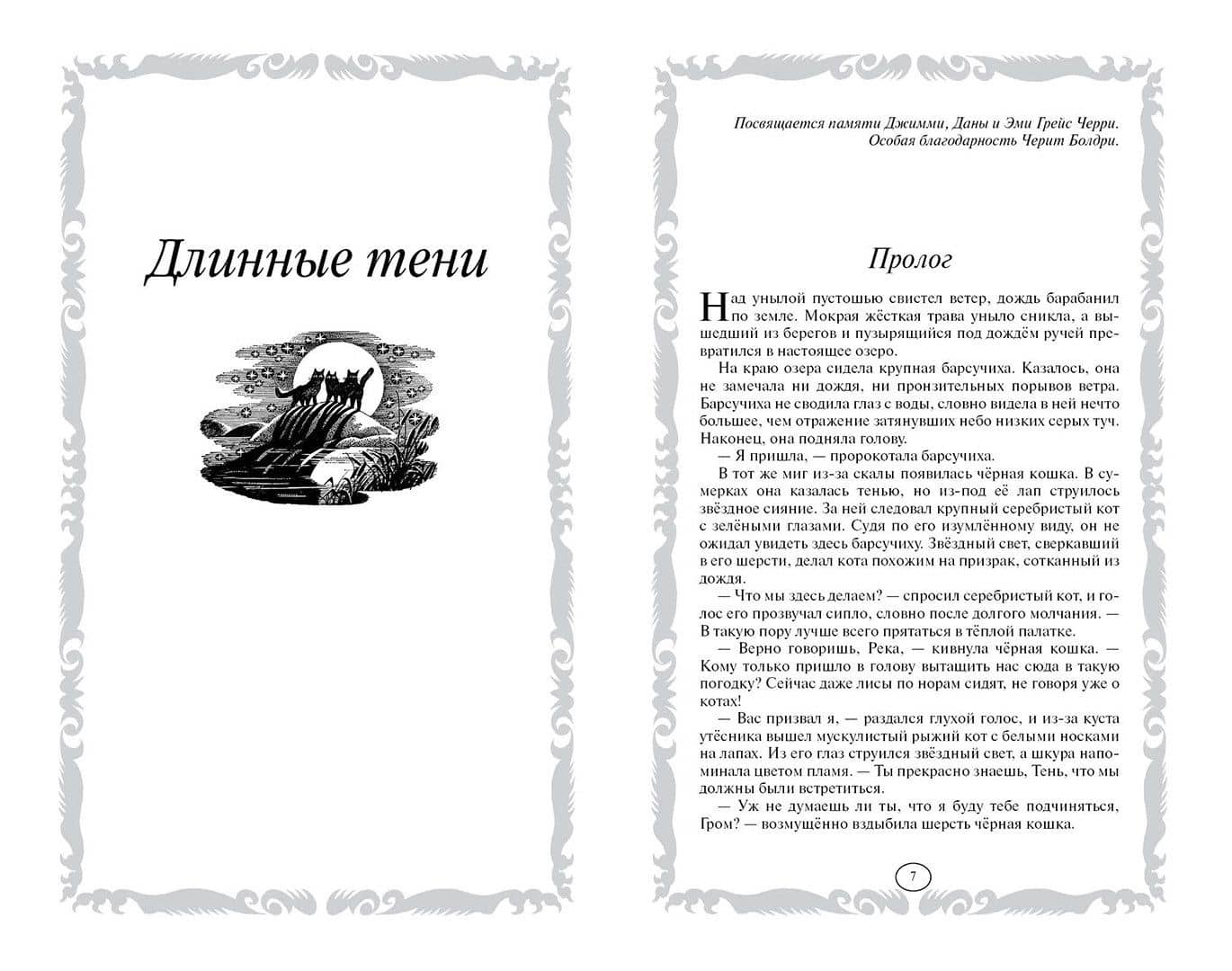 Длинные тени. Восход солнца — Хантер Эрин (2)