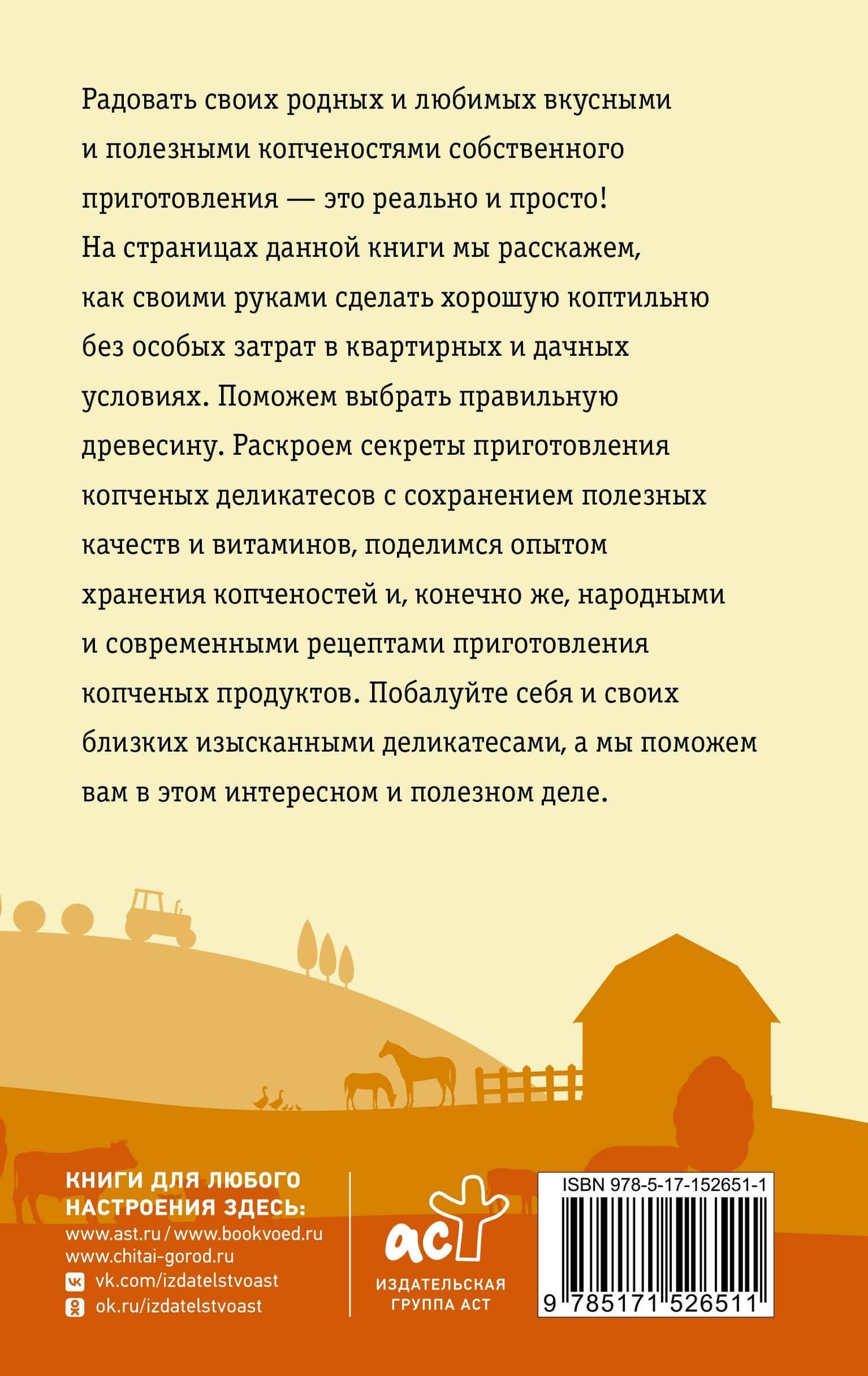 Домашняя коптильня. Самое полное руководство: от конструкции до рецептов — Антон Валерьевич Козлов (2)