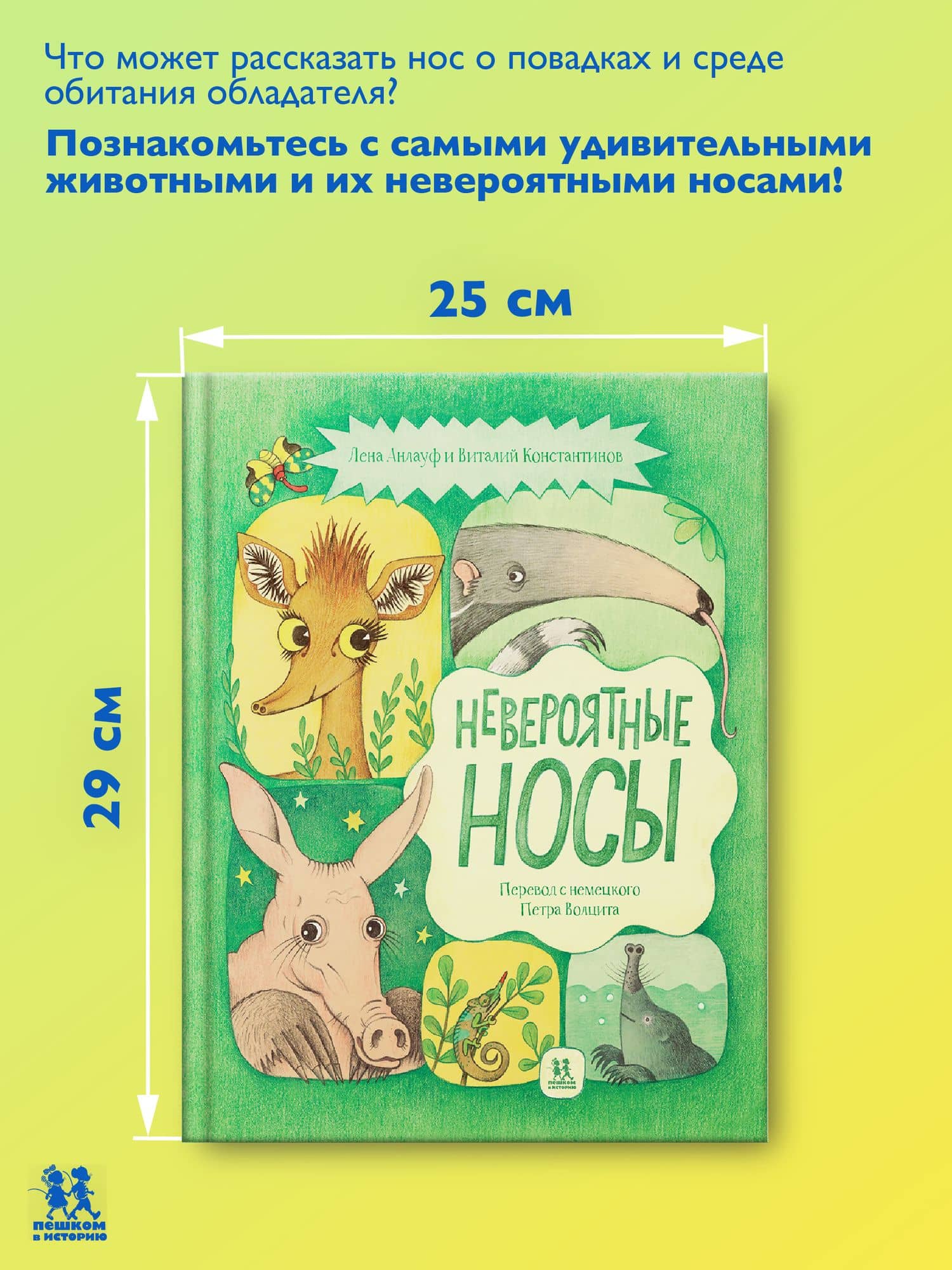 Невероятные носы — Лена Анлауф (3)