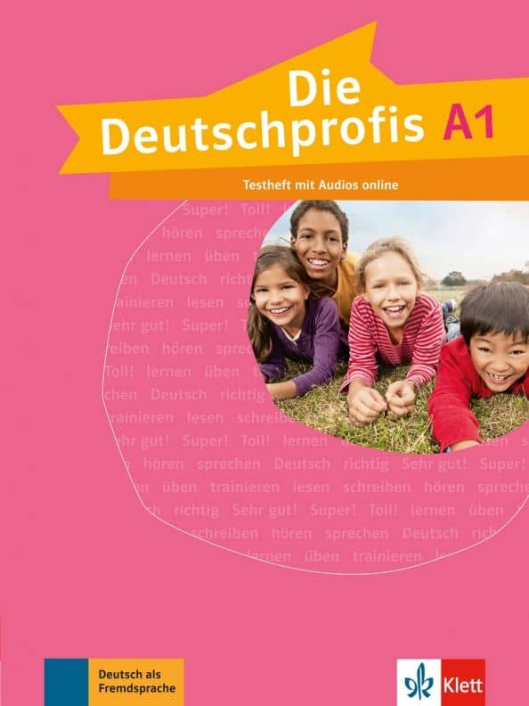 Die Deutschprofis. A1. Testheft mit Audios