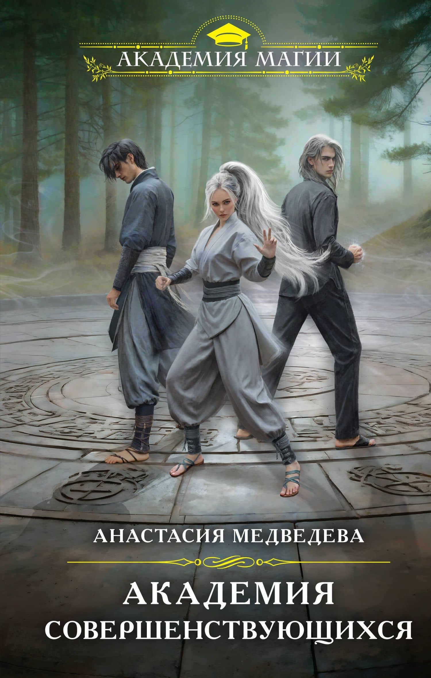 Академия совершенствующихся — Анастасия Медведева