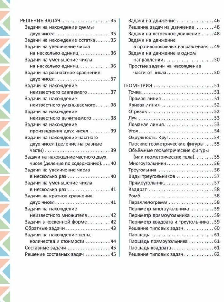 Все изучаемые правила математики, устный и письменный счёт, подсказки в решении типовых задач и геометрических заданий. 1-4 классы — Валентина Альбертовна Крутецкая (3)