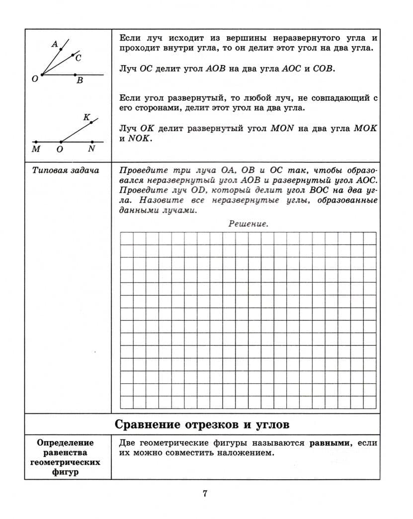 Геометрия. 7 класс. Тетрадь-конспект к учебнику Л. С. Атанасяна — Вадим Владимирович Голобородько (3)