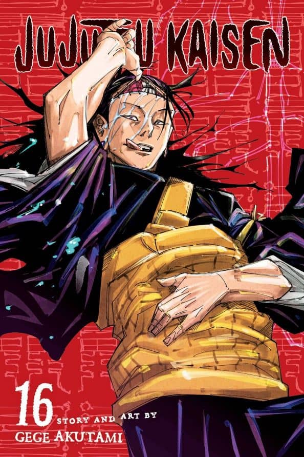Jujutsu Kaisen. Volume 16 — Гэгэ Акутами