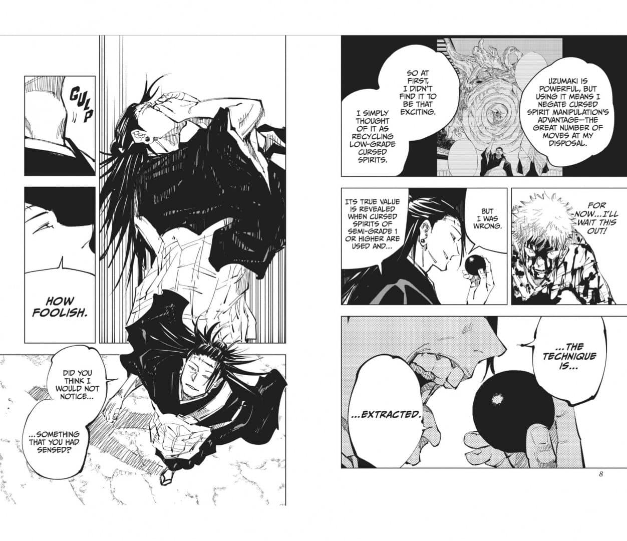 Jujutsu Kaisen. Volume 16 — Гэгэ Акутами (3)