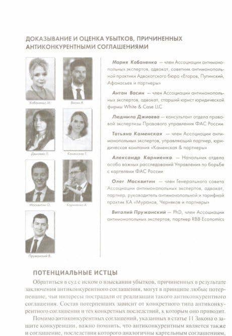 Взыскание убытков, причиненных нарушениями антимонопольного законодательства — Сергей Анатольевич Пузыревский (2)