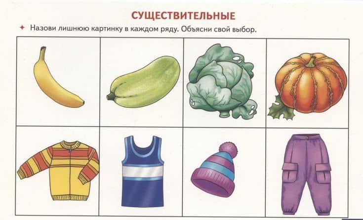 Логопедические карточки "Играй и говори! Найди лишнюю картинку" — Екатерина Владимировна Куцина (2)