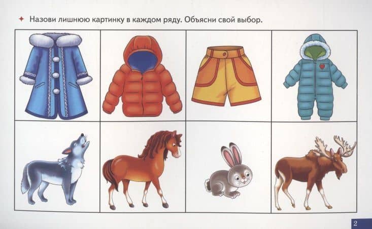 Логопедические карточки "Играй и говори! Найди лишнюю картинку" — Екатерина Владимировна Куцина (3)