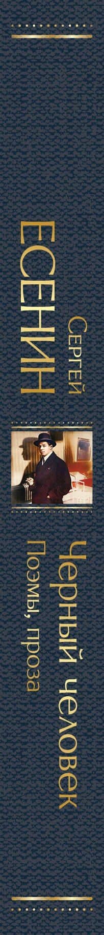 Черный человек. Поэмы, проза — Сергей Александрович Есенин (3)