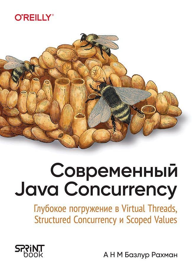 Современный Java Concurrency. Глубокое погружение в Virtual Threads, Structured Concurrency и Scoped Values — А Н М Базлур Рахман