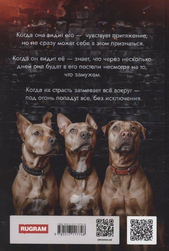 Запретное пламя — Анетта Молли (2)