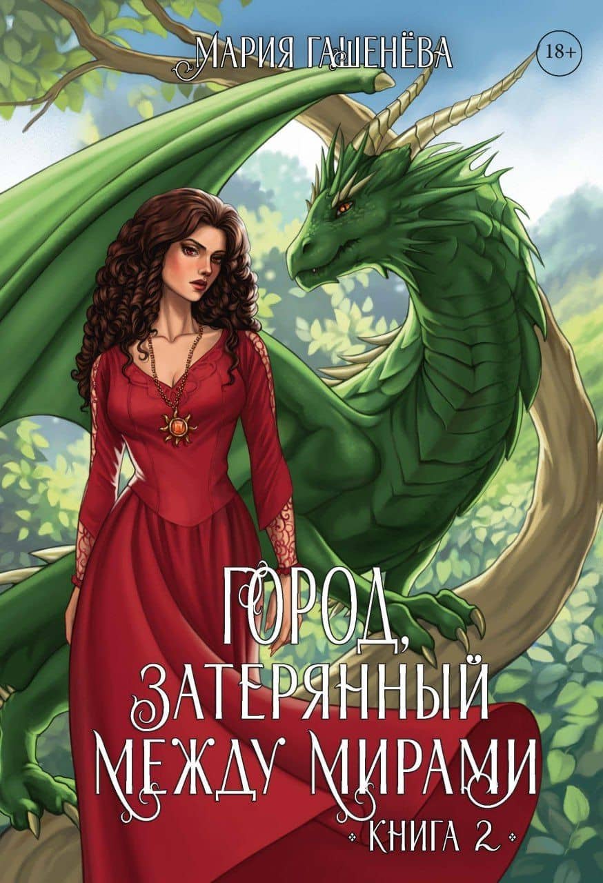 Драконы. Город, затерянный между мирами. Книга 2 — Мария Гашенева