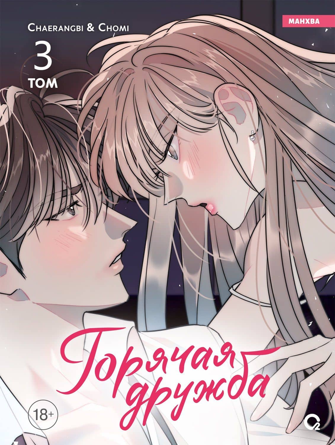 Горячая дружба. Том 3 (Грязная дружба / Friendship, The Impure Type). Манхва — Cherangbi