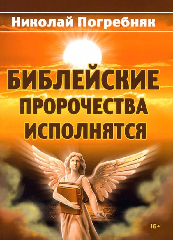 Библейские пророчества исполнятся. Толкование Священного писания и старинных пророческих книг — Николай Иванович Погребняк
