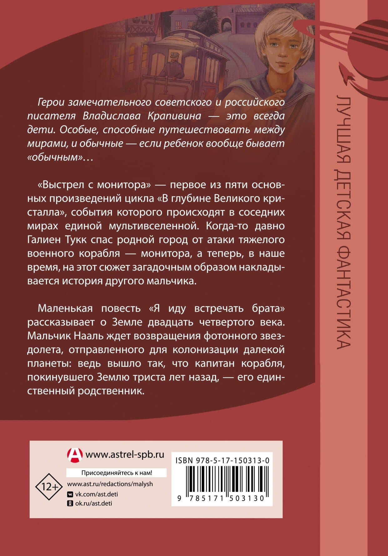 Выстрел с монитора. Я иду встречать брата — Крапивин Владислав Петрович (2)