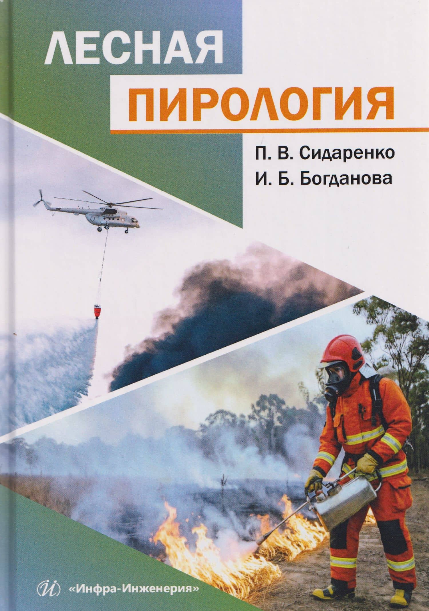 Лесная пирология — Ирина Борисовна Богданова