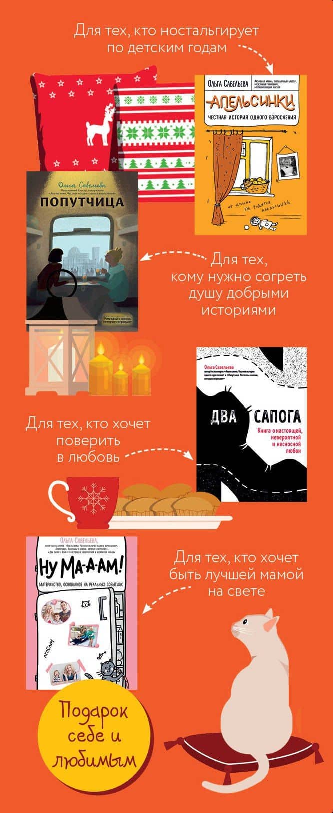 Маленькие книги с большим сердцем. Комплект искренних историй от Ольги Савельевой — Ольга Александровна Савельева (3)