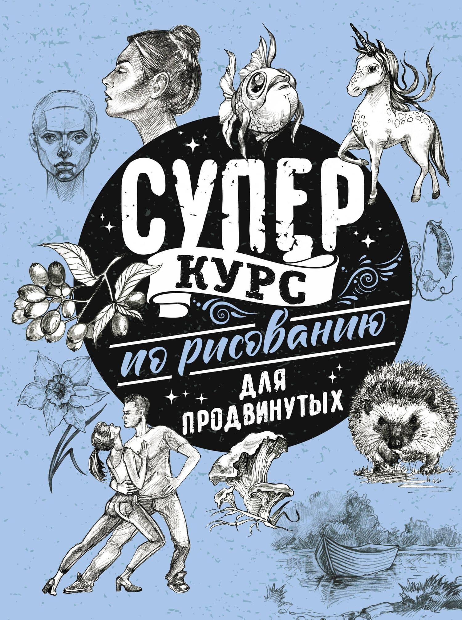 Суперкурс по рисованию для продвинутых — Мистер Грей