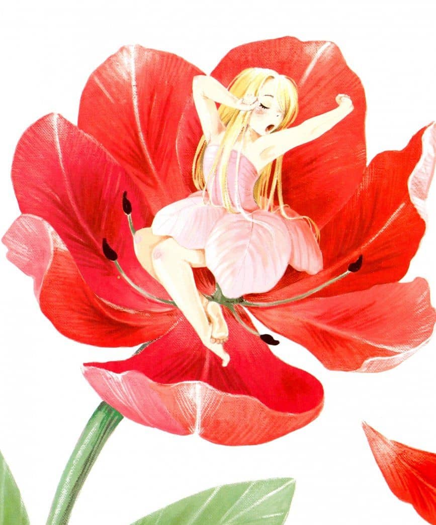 Thumbelina (на английском языке) — Ханс Кристиан Андерсен (2)