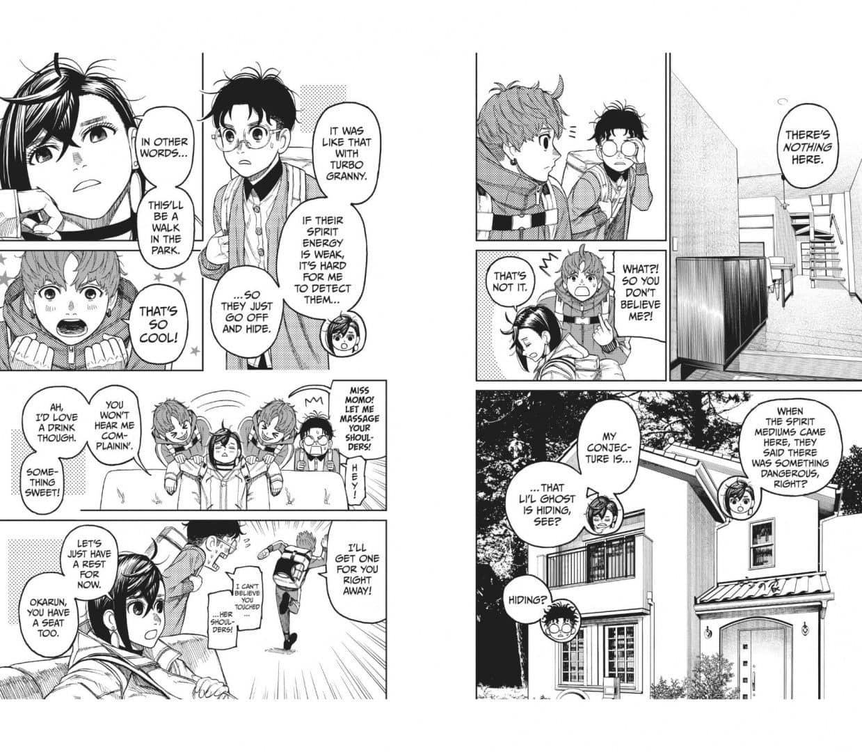 Dandadan. Volume 5 — Yukinobu Tatsu (3)