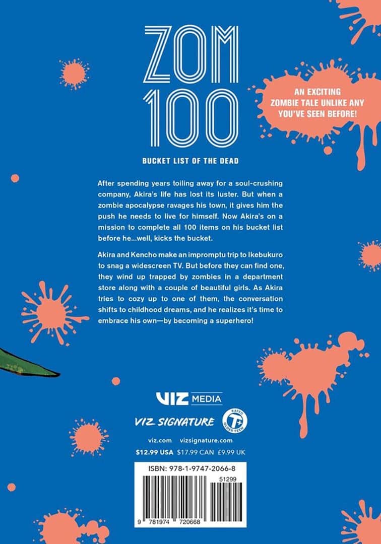 Zom 100. Bucket List of the Dead. Volume 2 (2)