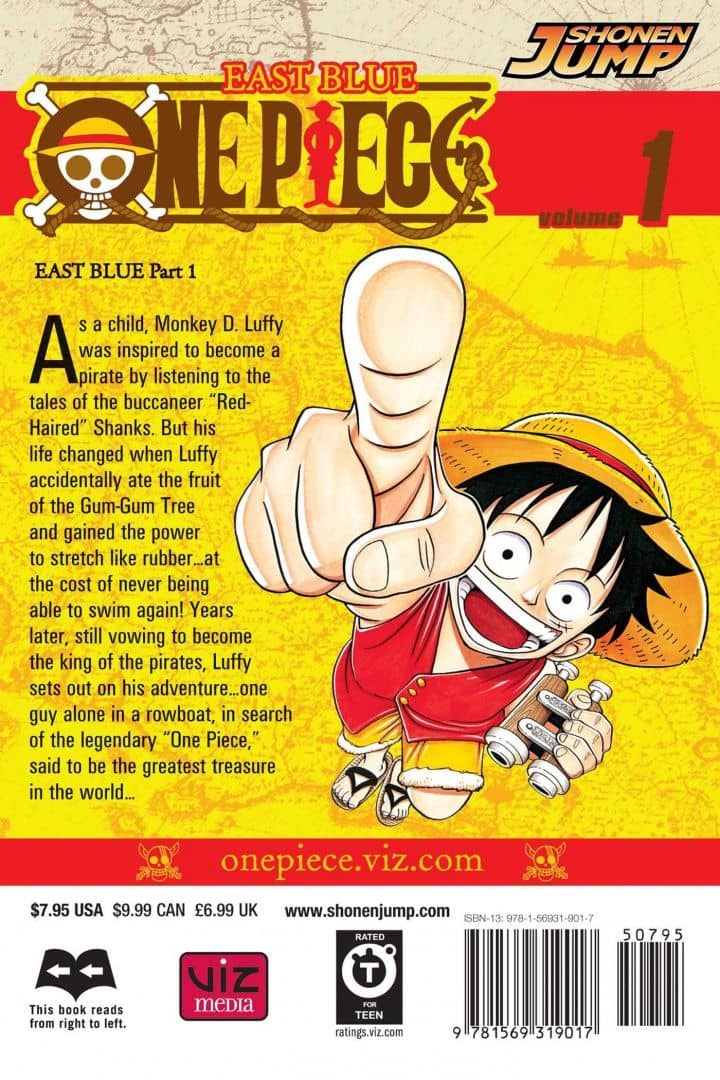 One Piece. Volume 1 — Eiichiro Oda (2)