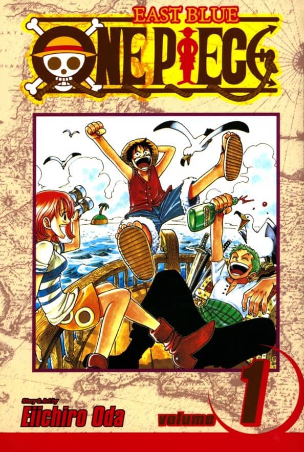 One Piece. Volume 1 — Eiichiro Oda
