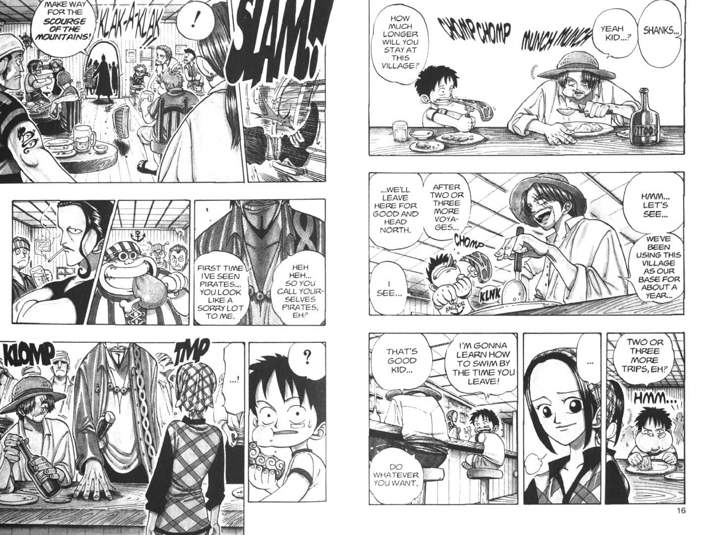One Piece. Volume 1 — Eiichiro Oda (3)