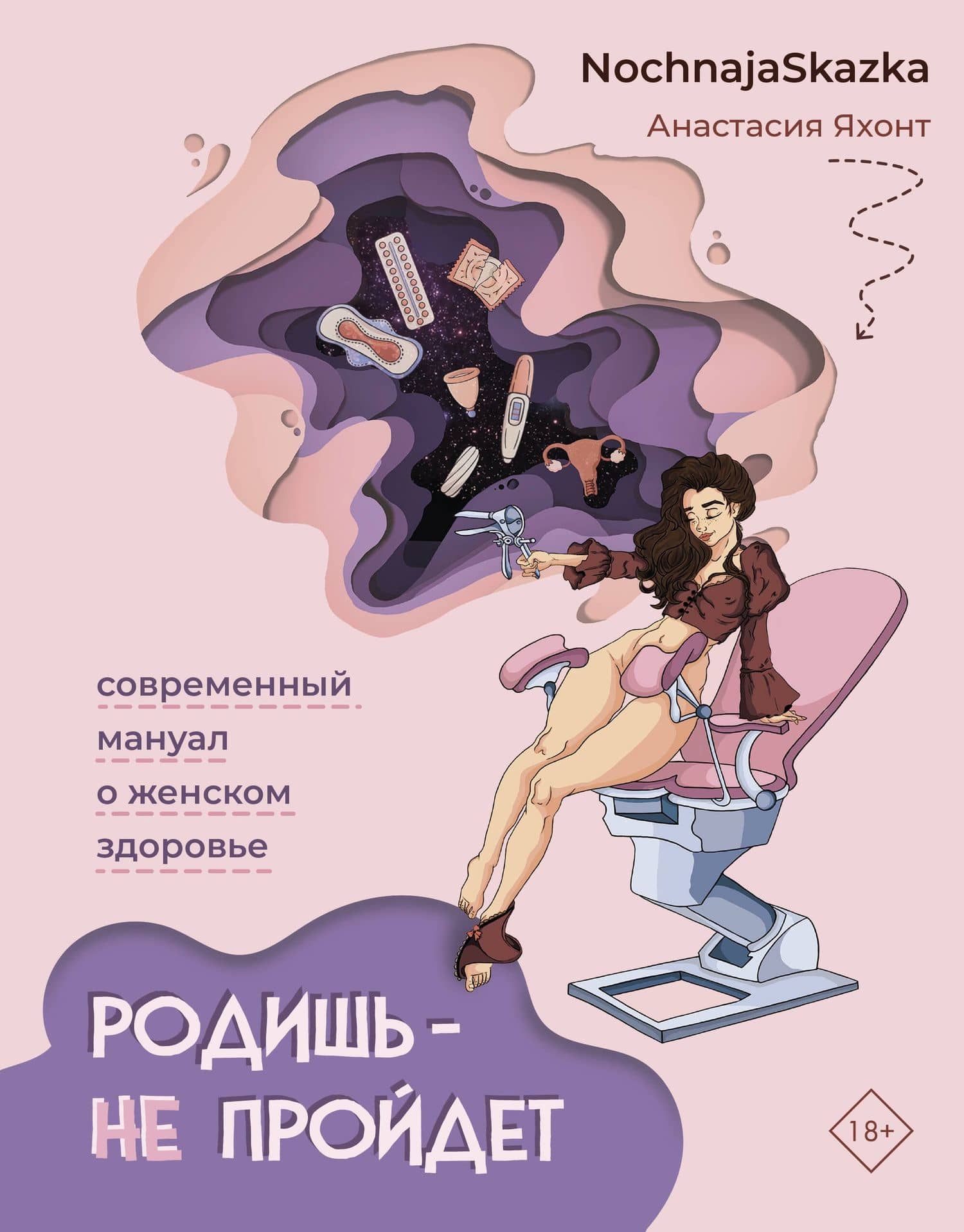 Родишь - не пройдет. Современный мануал о женском здоровье — Анастасия Яхонт