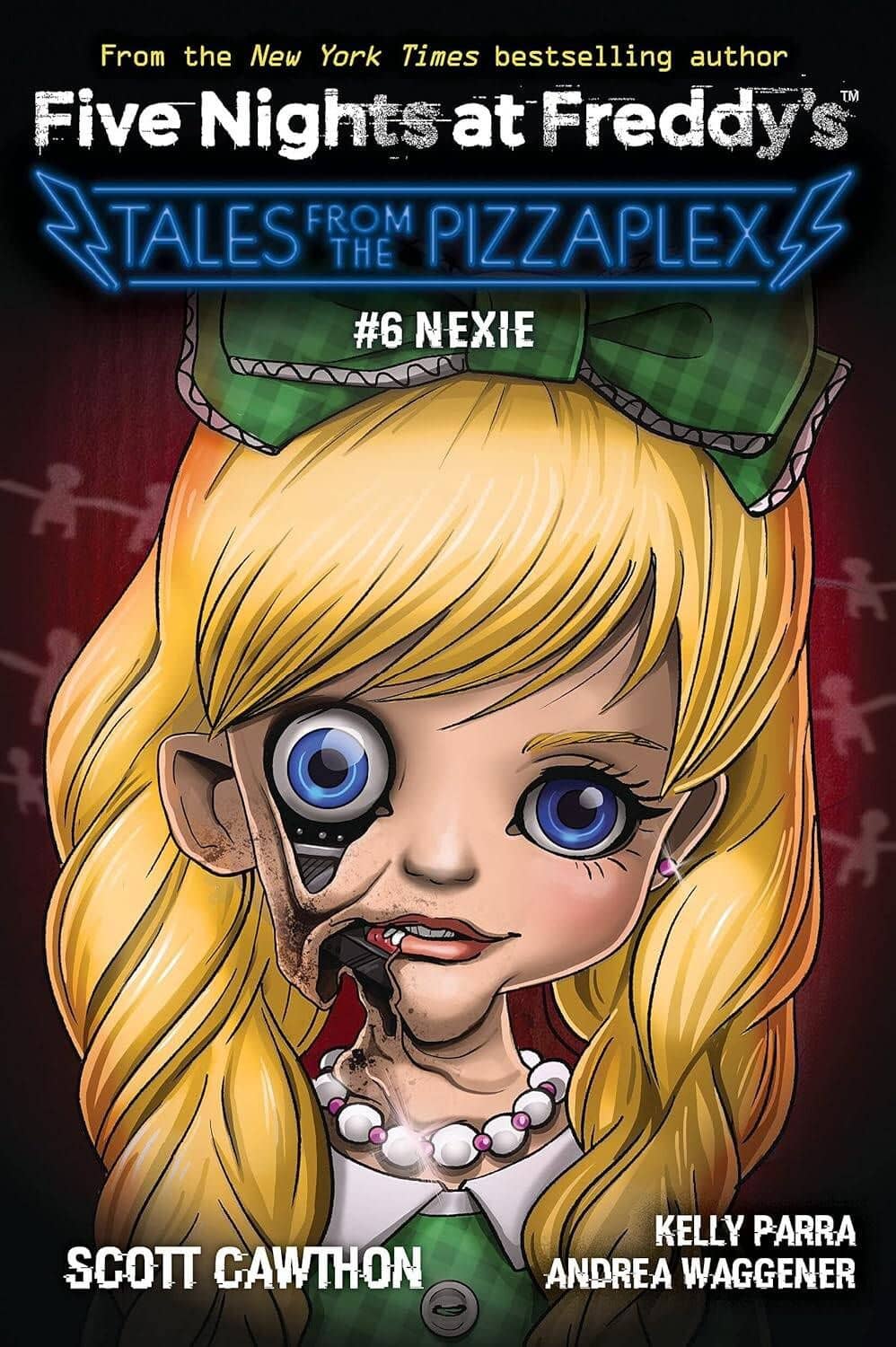 Five Nights at Freddy`s: Nexie. Tales from the Pizzaplex # 6 — Андреа Ваггенер