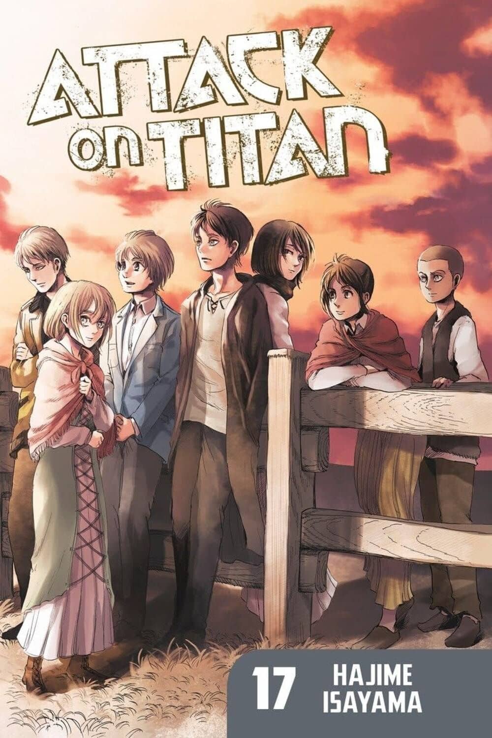 Attack on Titan 17 (На английском языке) (2)