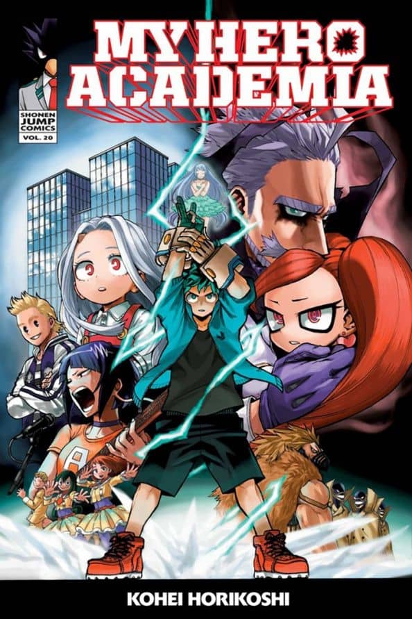 My Hero Academia. Volume 20