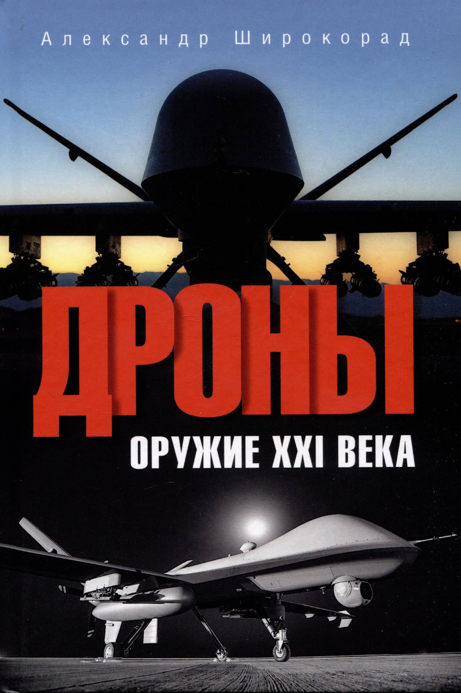 Дроны. Оружие XXl века — Александр Борисович Широкорад