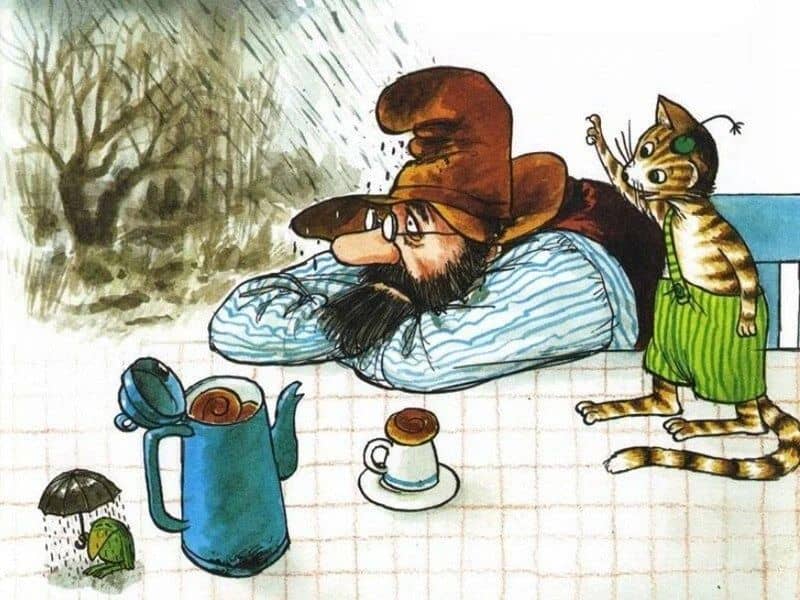 Петсон грустит — Нурдквист Свен (2)