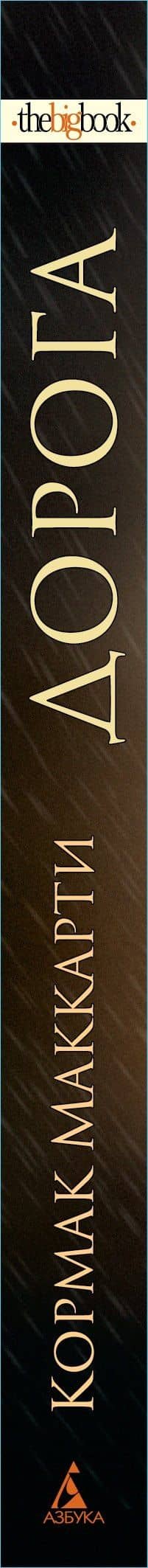 Дорога — Кормак Маккарти (3)