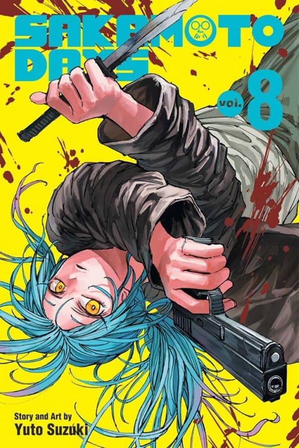 Sakamoto Days. Volume 8