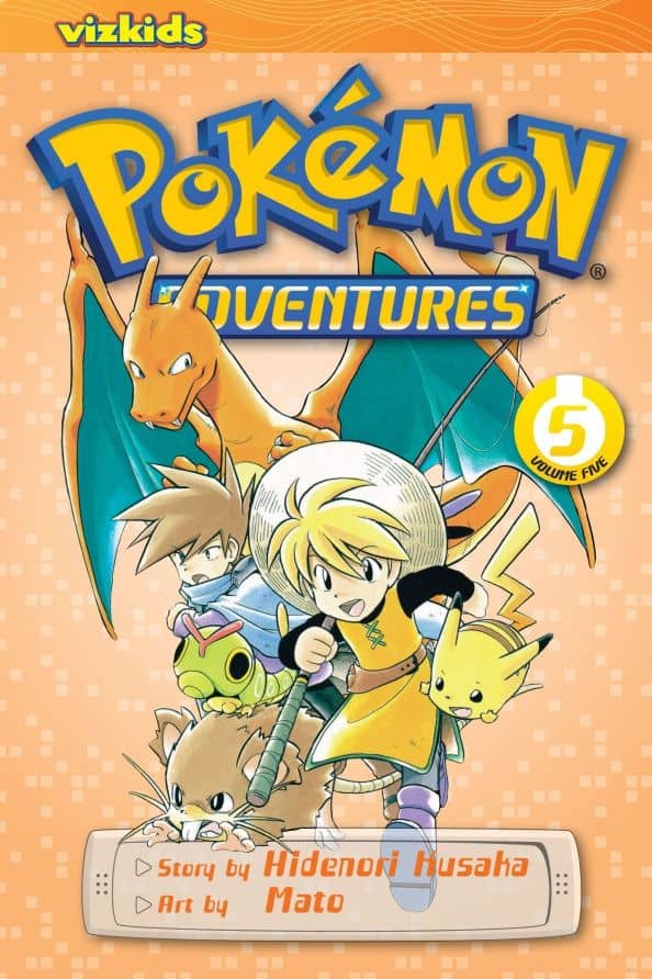 Pokemon Adventures. Red and Blue. Volume 5