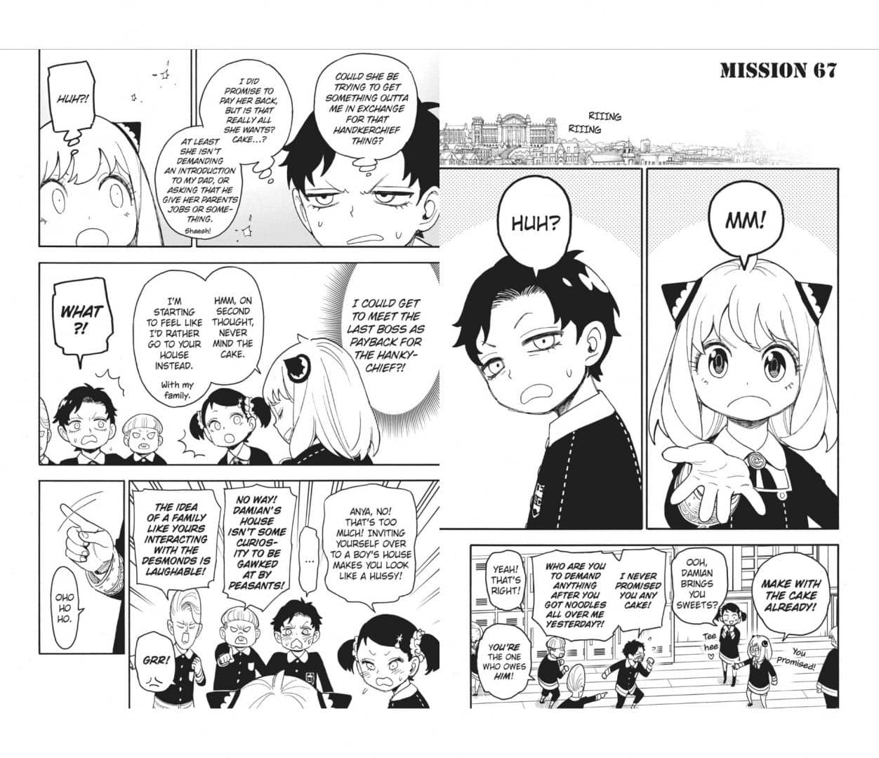 Spy X Family. Volume 11 — Tatsuya Endo (3)