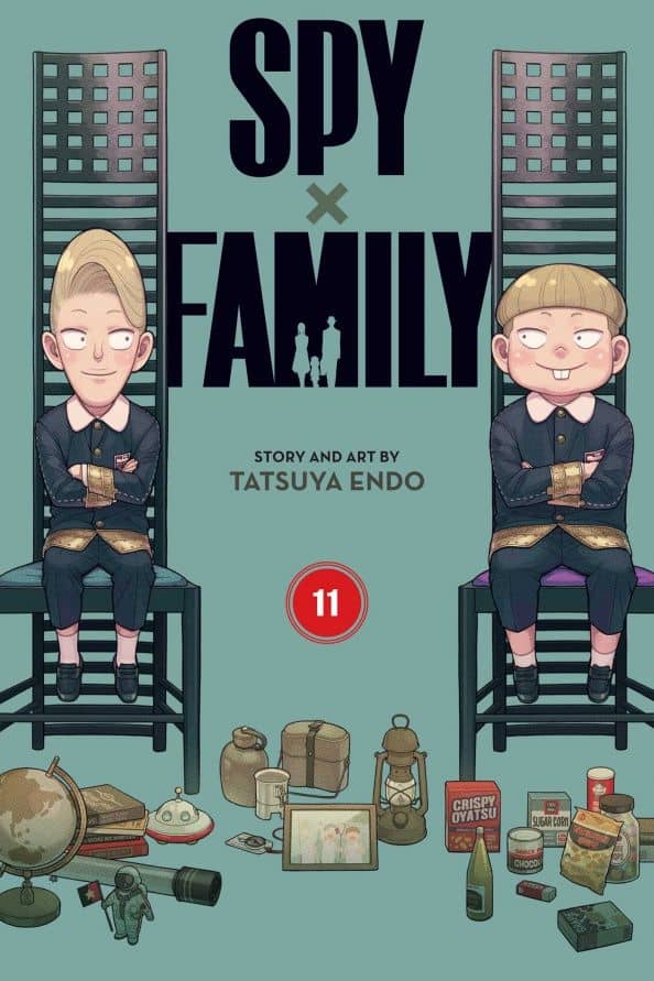 Spy X Family. Volume 11 — Tatsuya Endo
